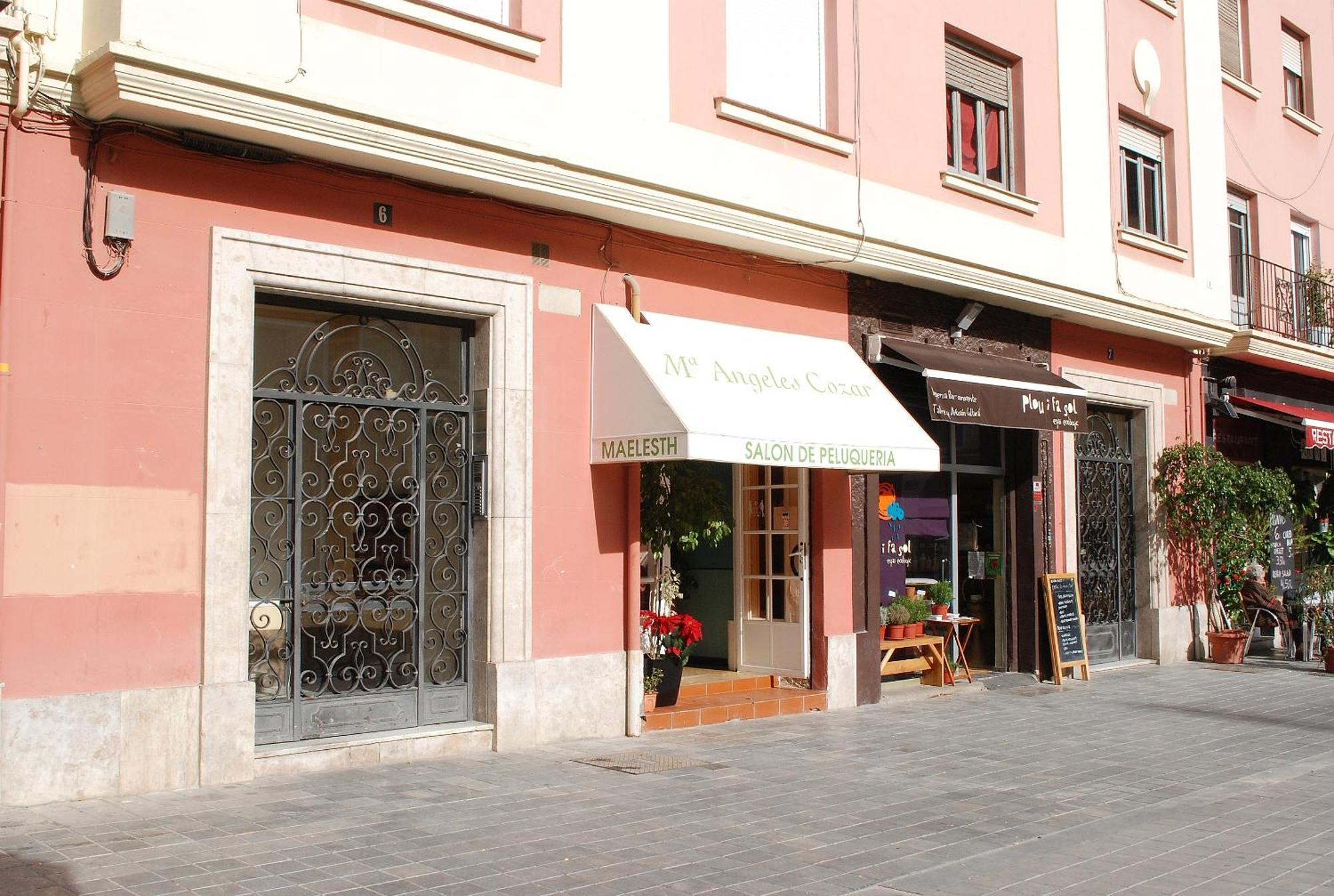 Vlc Apartaments El Carmen Valencia Exterior foto