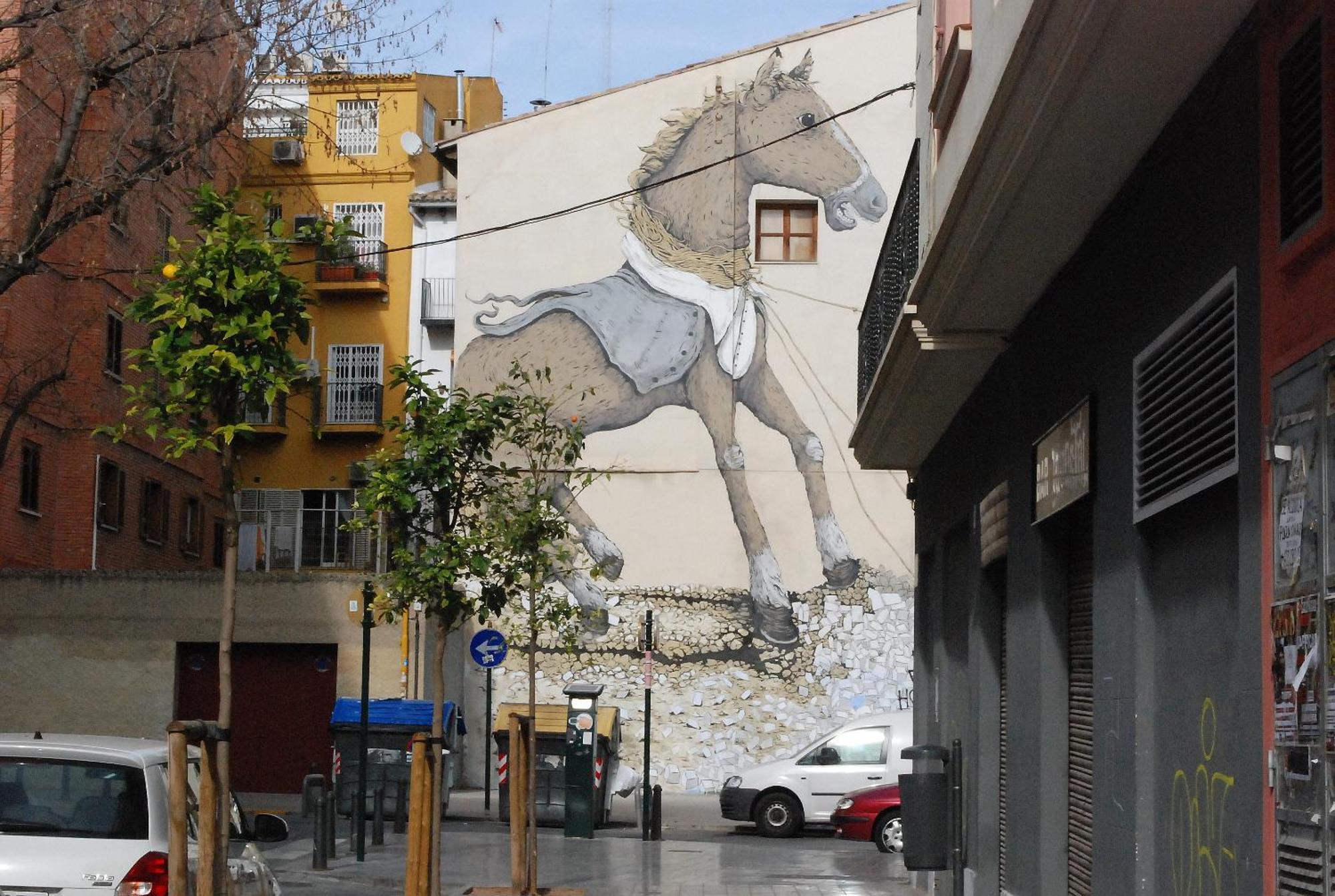 Vlc Apartaments El Carmen Valencia Exterior foto